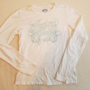 Juicy Couture long sleeved tee